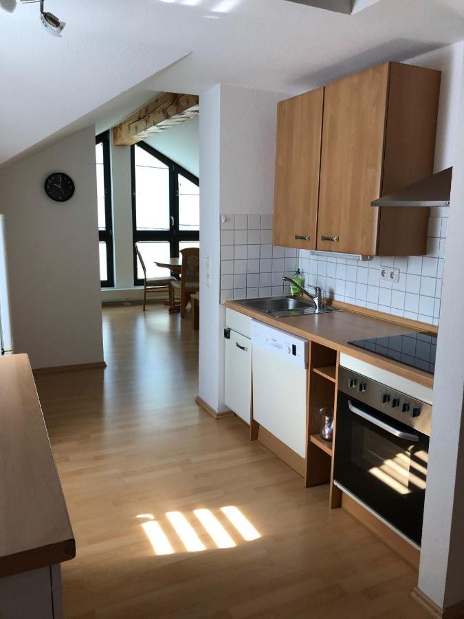 Ferienwohnungen Fliegerstrasse Gersfeld Eksteriør bilde