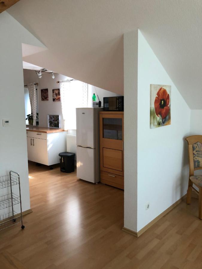 Ferienwohnungen Fliegerstrasse Gersfeld Eksteriør bilde