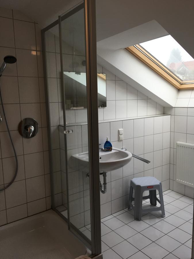 Ferienwohnungen Fliegerstrasse Gersfeld Eksteriør bilde