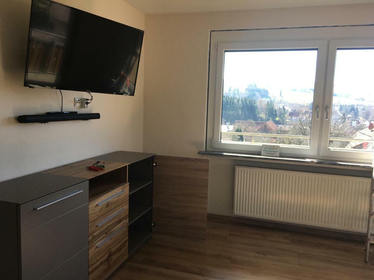 Ferienwohnungen Fliegerstrasse Gersfeld Eksteriør bilde