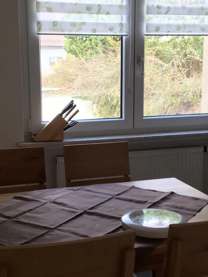 Ferienwohnungen Fliegerstrasse Gersfeld Eksteriør bilde