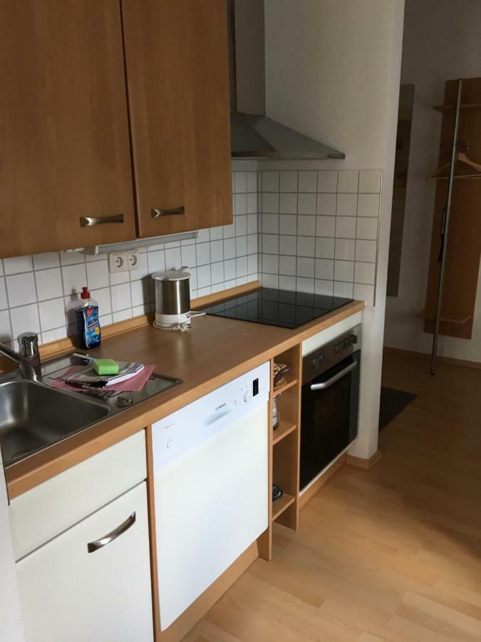 Ferienwohnungen Fliegerstrasse Gersfeld Eksteriør bilde